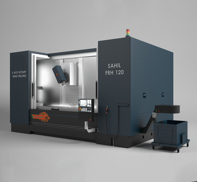 Vertical Machining Centers